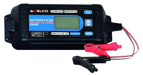 1,0 PZ Di CARICABATTERIE AUTOMATIC 20 MOD. AW40068