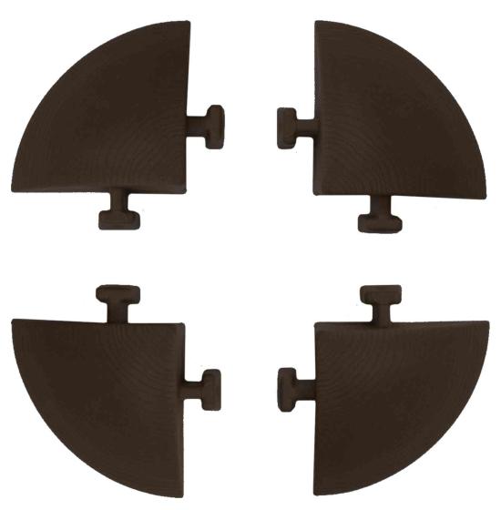 1,0 CF Di CONFEZIONE 4 ANGOLI PER PAVIM E40 LM EFF LEGNO