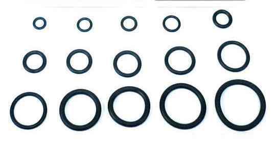 1,0 CF Di O-RING  7,20X1,90 PER FLESSIBILE MISCELATORE PZ.10