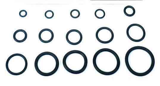 1,0 CF Di O-RING  8,90X1,90 PER FLESSIBILE MISCELATORE PZ.10