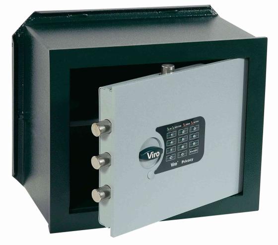 1,0 PZ Di VIRO 1.4375.20 CASSAFORTE ELETTRONICA 41X20X29 CM