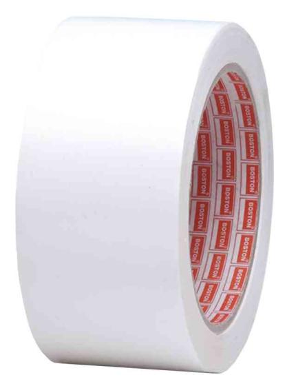 36,0 PZ Di NASTRO IMBALLO BOSTON 48 MM X 60 M BIANCO