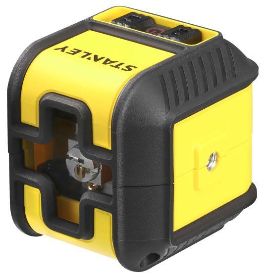 1,0 PZ Di ST LIVELLA LASER CUBIX RAGGIO 12 M ROSSO 77498.1