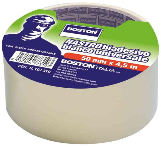 33,0 PZ Di NASTRO BIADESIVO BOSTON 50MMX4,5M