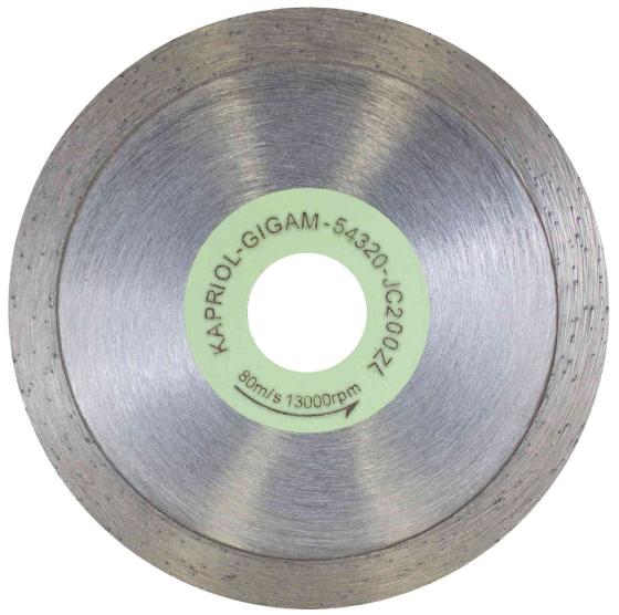 1,0 PZ Di KAPRIOL DISCO DIAMANTATO CONT 115 MM CERAM 54318