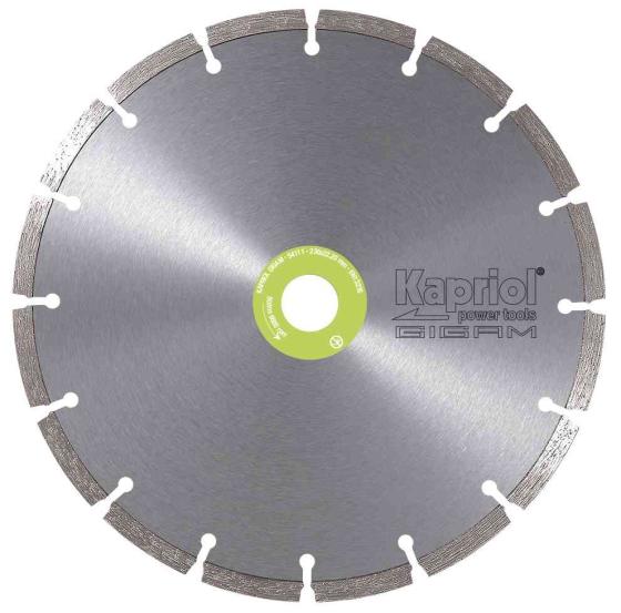 1,0 PZ Di KAPRIOL DISCO DIAMANTATO A SETT 115 MM 54108
