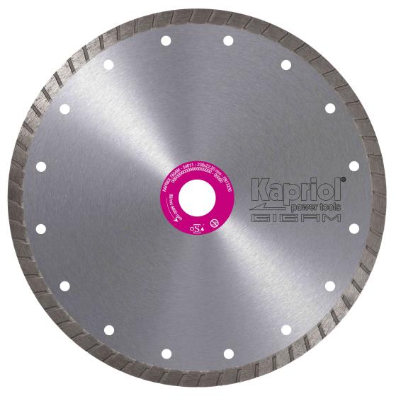 1,0 PZ Di KAPRIOL DISCO DIAMANT CONT D 115 MM TURBO 54010