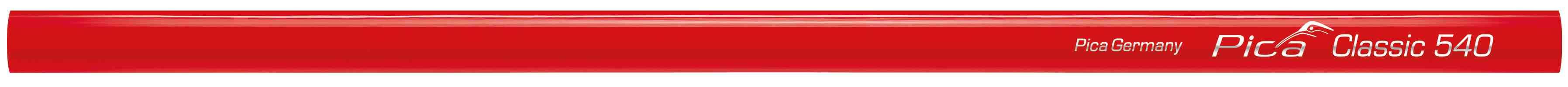 10,0 PZ Di MATITA PER CARPENTIERE PICA CLASSIC 30 CM ROSSO