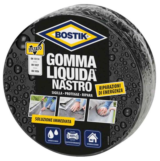 1,0 PZ Di BOSTIK GOMMA LIQUIDA NASTRO 5 M