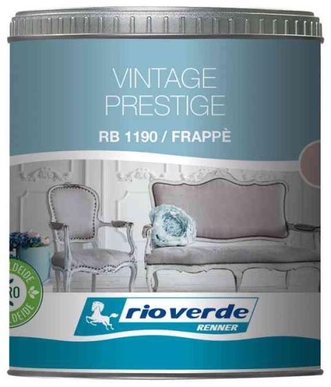1,0 PZ Di RIOVERDE RB1190 VERNICE VINTAGE 0,500 L FRAPPE