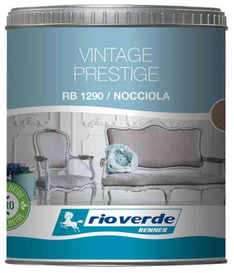 1,0 PZ Di RIOVERDE RB1290 VERNICE VINTAGE 0,500 L NOCCIOLA