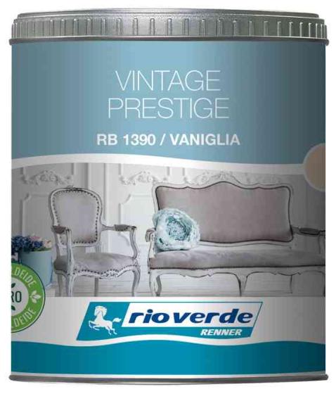 1,0 PZ Di RIOVERDE RB1390 VERNICE VINTAGE 0,500 L VANIGLIA