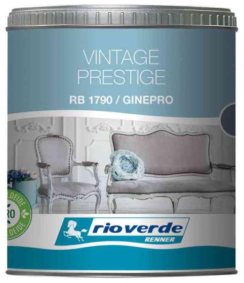 1,0 PZ Di RIOVERDE RB1790 VERNICE VINTAGE 0,500 L GINEPRO