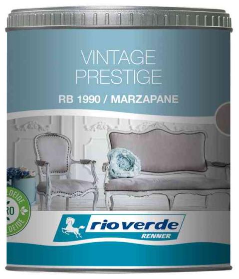 1,0 PZ Di RIOVERDE RB1990 VERNICE VINTAGE 0,500 L MARZAPANE