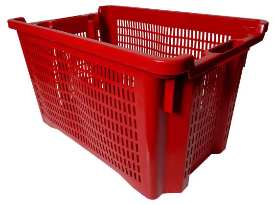 1,0 PZ Di CESTA PER UVA RETTANGOLARE FONDO CHIUSO