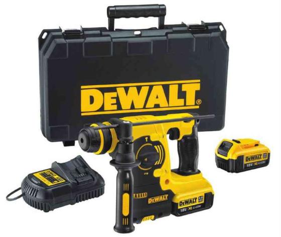 1,0 PZ Di DEWALT TASSELL.C/2 BATT.LIT.18V-4AH DCH253M2