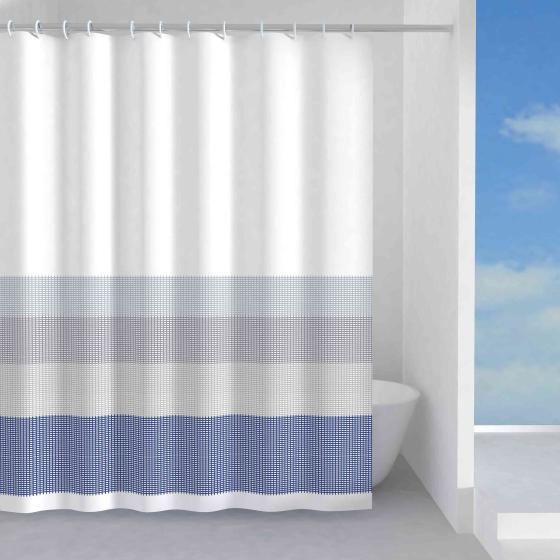1,0 PZ Di GEDY TENDA DOCCIA POLIES. JEANS 1307 240X200