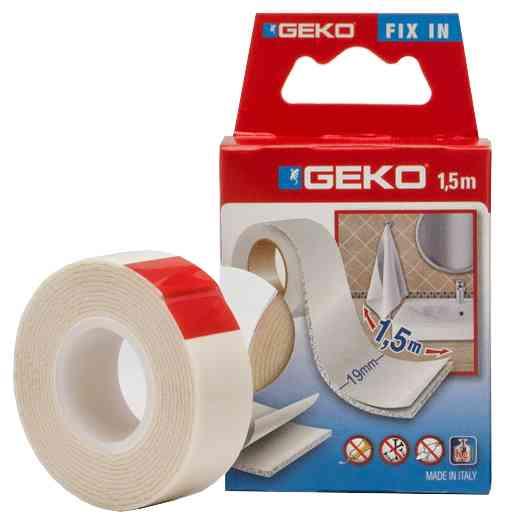 24,0 PZ Di NASTRO BIADESIVO GEKO MM.19X1,5M.