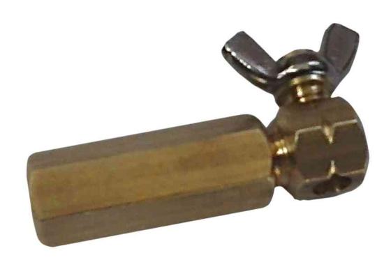 6,0 BL Di BL TENDIFILO STENDIBIANCHERIA OTTONE 5 MM DA 2 PZ