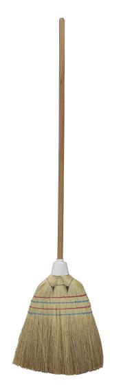 10,0 PZ Di SCOPA SAGGINA 36 CM SUPER CON MANICO