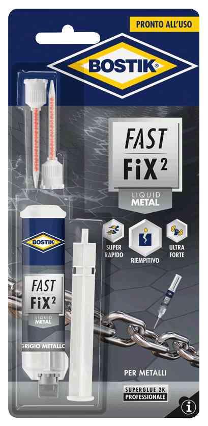 6,0 PZ Di BOSTIK COLLA FAST FIX LIQUID METAL 10 G BLISTER