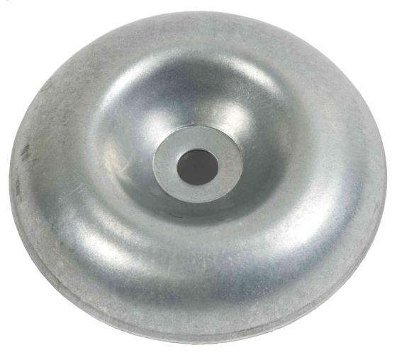5,0 PZ Di COPPA SOTTODISCO FORO 10 MM PER DECESPUGLIATORE