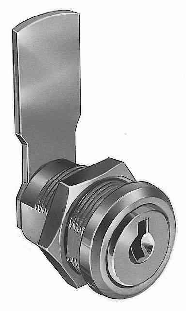 10,0 PZ Di PREFER SERRATURA A CILINDRO D 20X25 MM