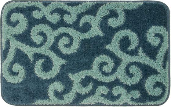 1,0 PZ Di TAPPETO X BAGNO AMALFI CM. 50X80 BLU