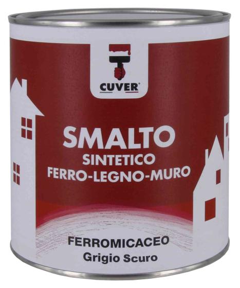 6,0 PZ Di SMALTO CUVER 0,750 L MICACEO ANTRACITE