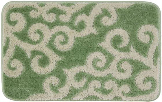1,0 PZ Di TAPPETO X BAGNO AMALFI CM. 50X80 VERDE