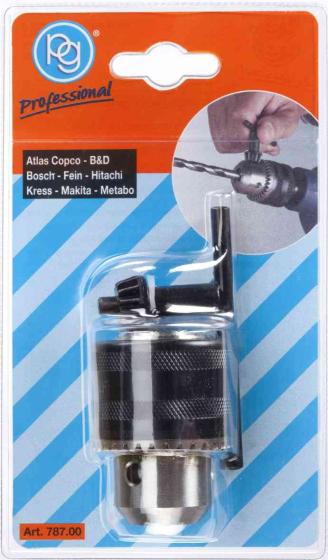 1,0 PZ Di POGGI 784.00 MANDRINO CREMAGLIERA 3/8X13 F