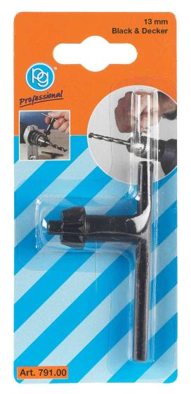 1,0 PZ Di POGGI 790 CHIAVE PER MANDRINO BD 10 MM