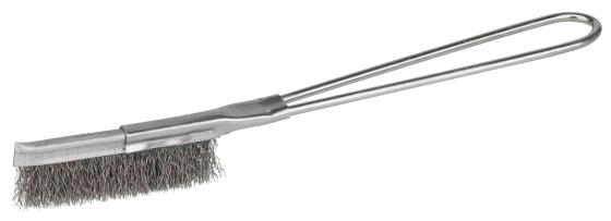 1,0 PZ Di POGGI 496.82 MINISPAZZOLA FILI DI ACCIAIO 230 MM