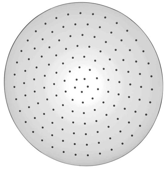 1,0 PZ Di MAMOLI SOFFIONE DOCCIA INOX D 200 CROMO LUC R24630