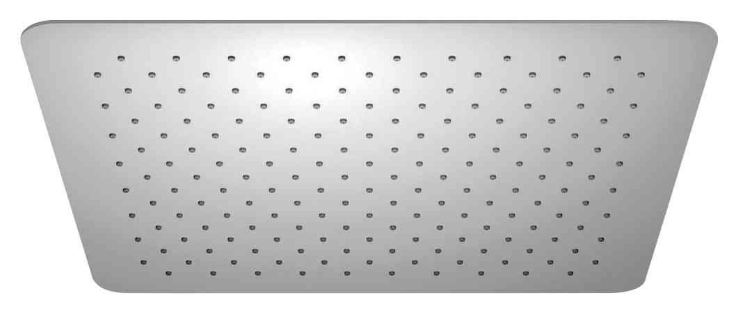 1,0 PZ Di MAMOLI SOFFIONE DOCCIA INOX 200X200 CROMO LUC R246