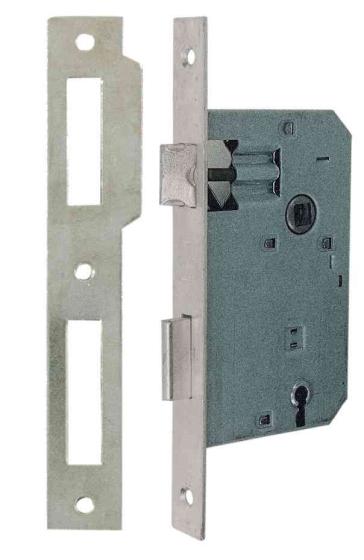 6,0 BL Di BL PATENT SERRATURA Q.8/70 NICKEL DA 50