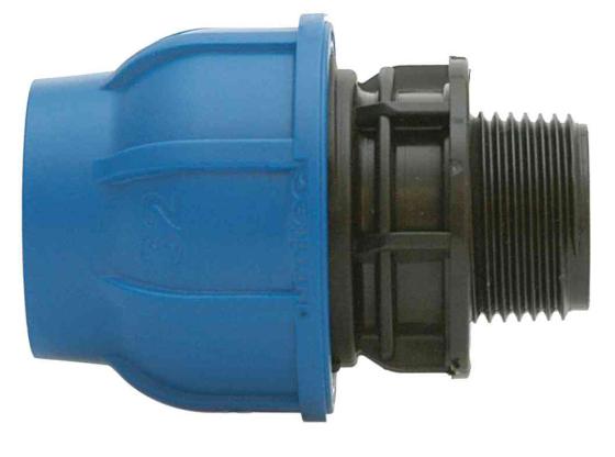 20,0 PZ Di RACCORDO NYLON RACCORDO M D 16 MM X 1/2*