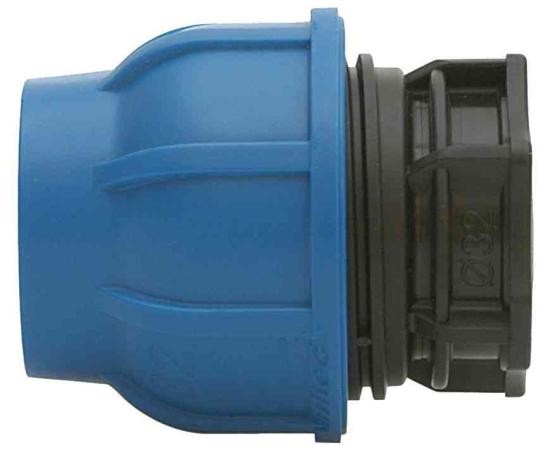 20,0 PZ Di RACCORDO NYLON TAPPO TERMINALE 16 MM*