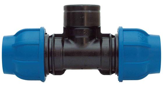 20,0 PZ Di RACCORDO NYLON TEE F D 16 X 1/2 X 16 MM*
