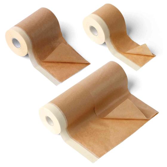 1,0 PZ Di CARTA PROTETTIVA +NASTRO ADESIVO 18 CM X 20 M