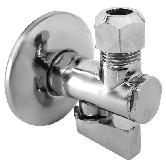 10,0 PZ Di RUBINETTO FILTRO A SFERA SOTTOLAVABO D 1/2X3/8