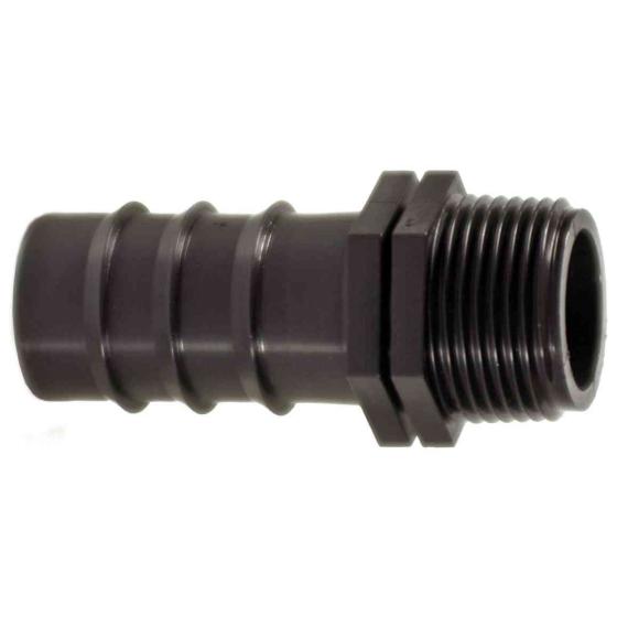 100,0 PZ Di ALA GOCC RACCORDO PORTAGOMMA D 16 MM X 1/2 M