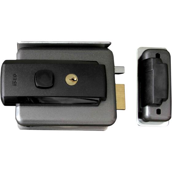 1,0 PZ Di ISEO 52N515 SERRATURA ELETTRICA CANCELLO 50/80 MM