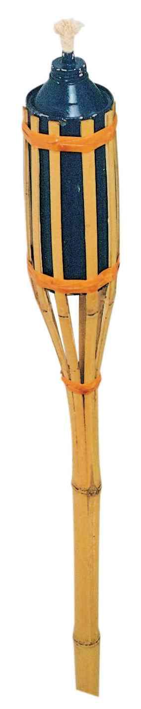 24,0 PZ Di TORCIA IN BAMBOO H 120 CM SERBATOIO 0,200 L