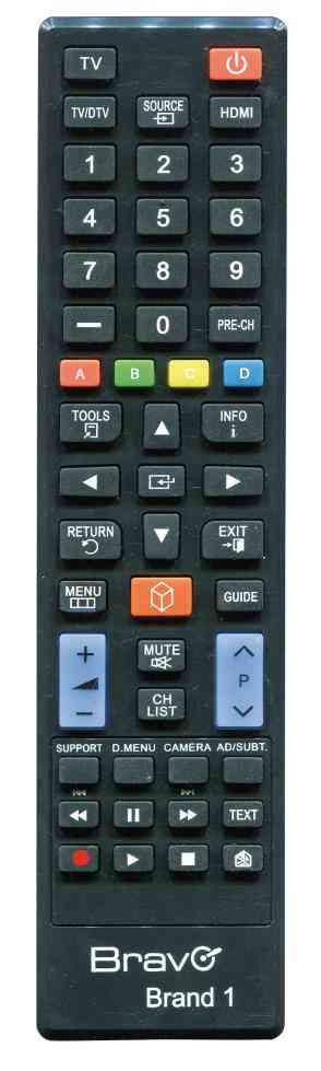 1,0 PZ Di TELECOMANDO TV BRAVO BRAND 1 SAMSUNG