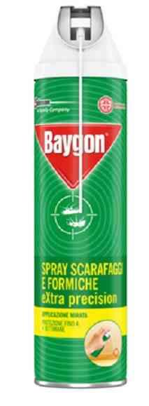 12,0 PZ Di SCARAFAGGI E FORMICHE BAYGON SCHIUMA 400 ML