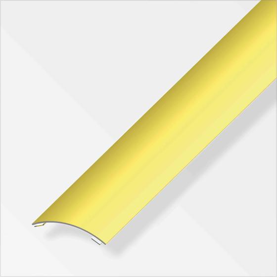 1,0 PZ Di COPRISOGLIA OTTONE ADESIVO 200 CM