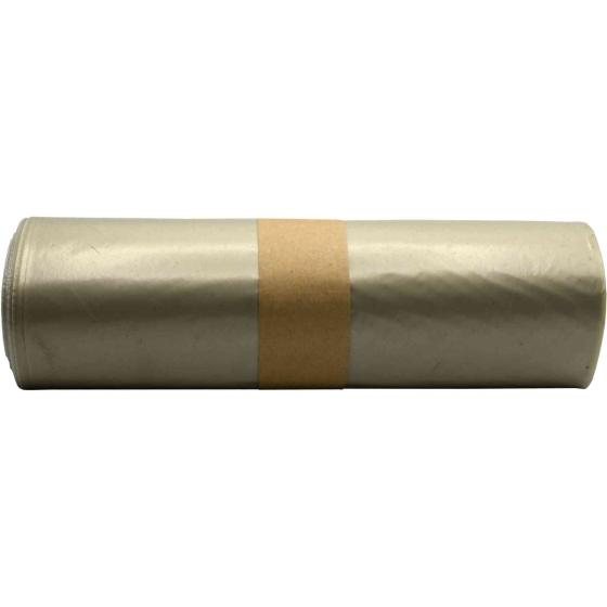 20,0 PZ Di SACCHI NETTEZZA U. ROTOLO 55X65 AMBRA 800 G CA