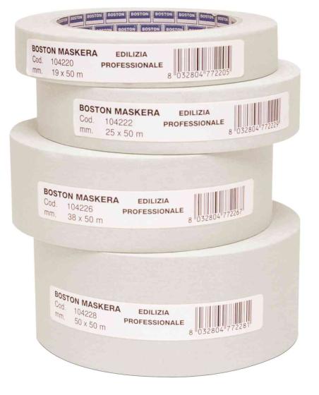 96,0 PZ Di BOSTON NASTRO MASCHERA PROFESS. 60 18MMX50M