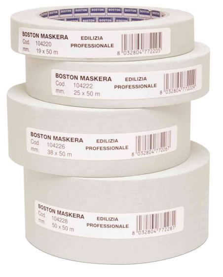 48,0 PZ Di BOSTON NASTRO MASCHERA PROFESS. 60 36MMX50M